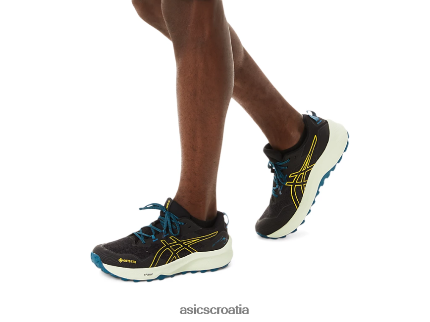 asics hrvatska 6NZ2TF53 muškarci crna/zlatno žuta