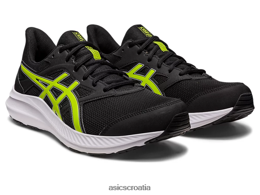 asics hrvatska 6NZ2TF544 muškarci crna/korica limete