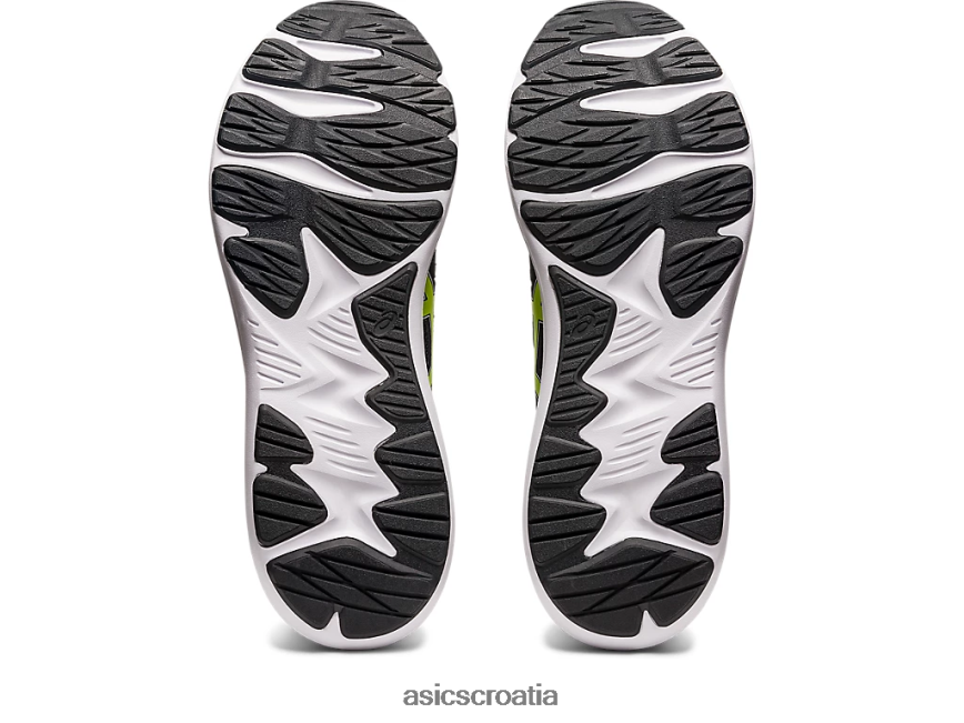 asics hrvatska 6NZ2TF544 muškarci crna/korica limete