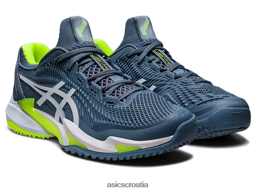asics hrvatska 6NZ2TF546 muškarci čelično plava/bijela