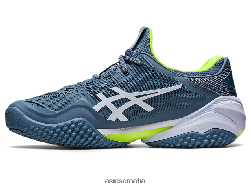 asics hrvatska 6NZ2TF546 muškarci čelično plava/bijela
