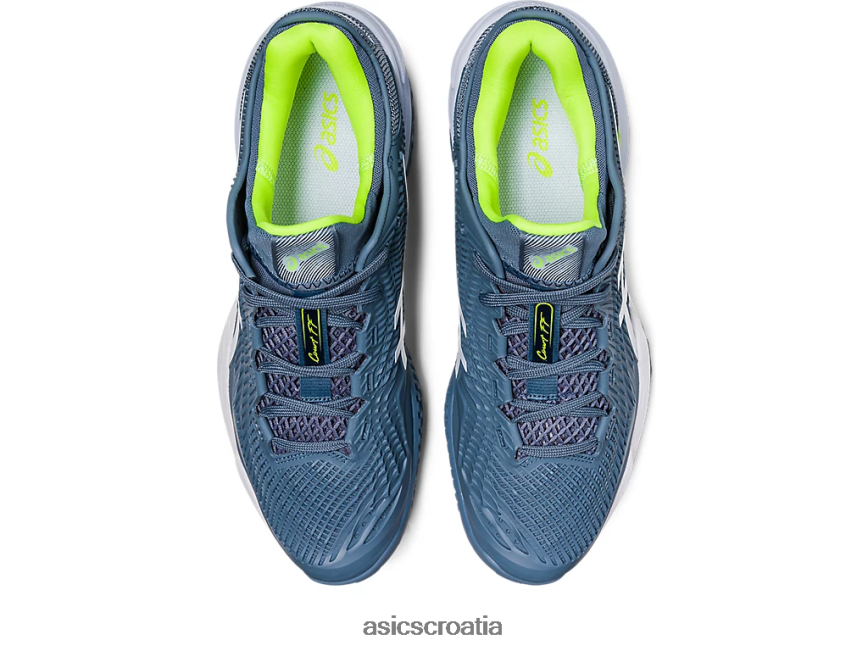 asics hrvatska 6NZ2TF546 muškarci čelično plava/bijela
