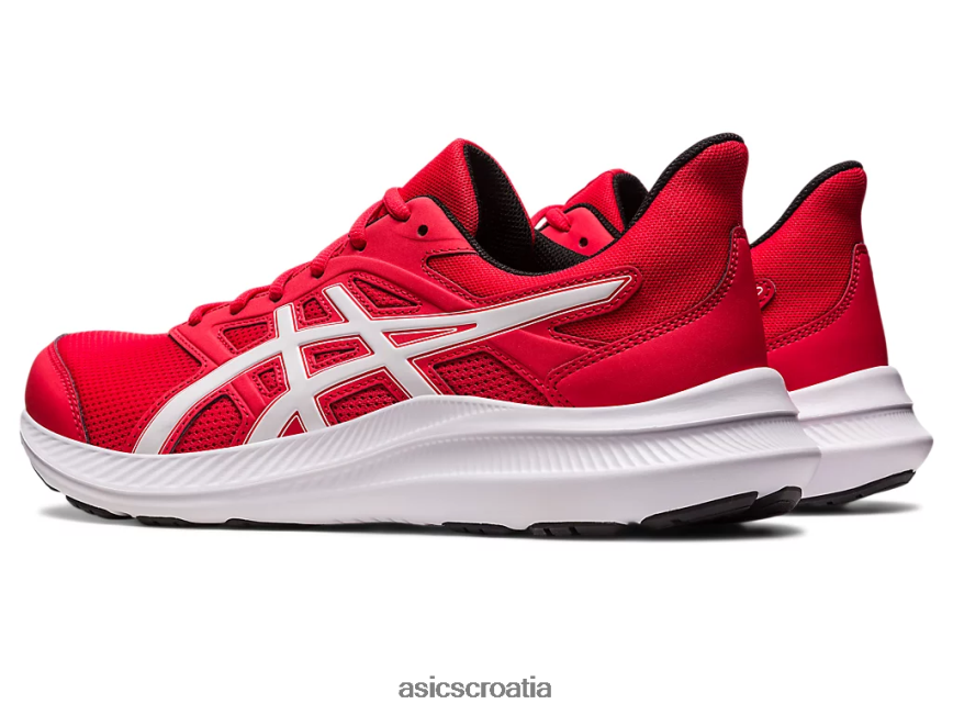asics hrvatska 6NZ2TF552 muškarci električno crveno/bijelo