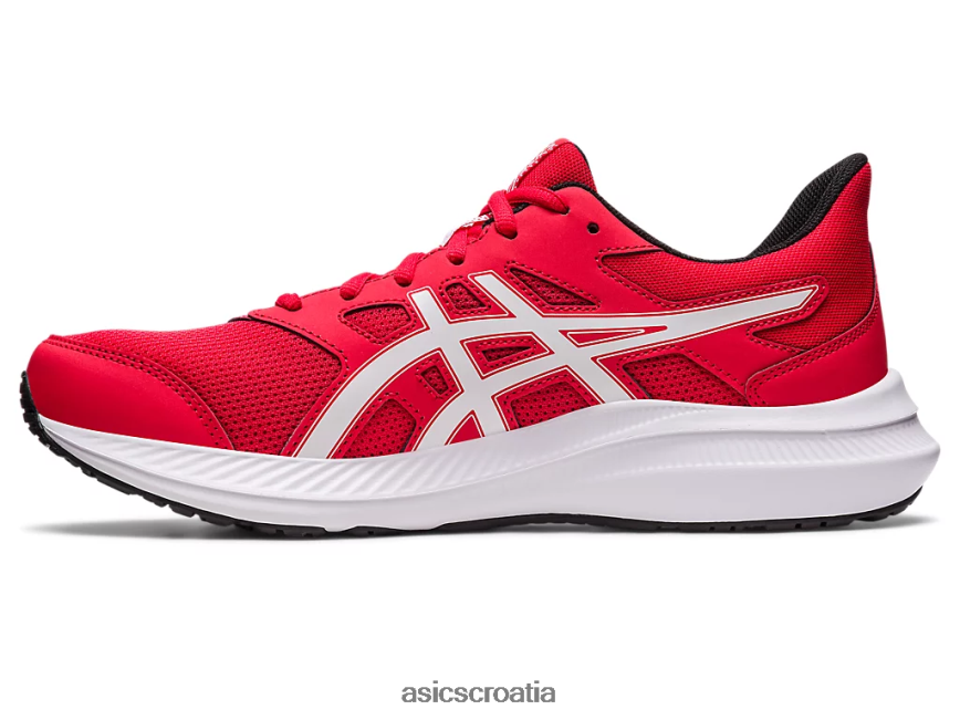 asics hrvatska 6NZ2TF552 muškarci električno crveno/bijelo