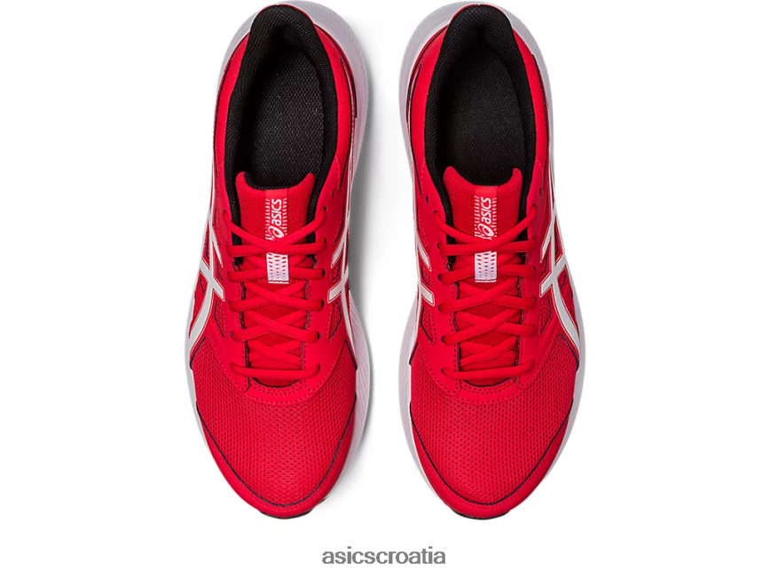 asics hrvatska 6NZ2TF552 muškarci električno crveno/bijelo