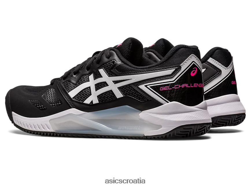 asics hrvatska 6NZ2TF553 muškarci crno/vruće ružičasto