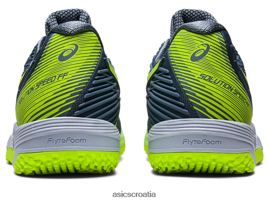 asics hrvatska 6NZ2TF562 muškarci čelično plava/hazard zelena