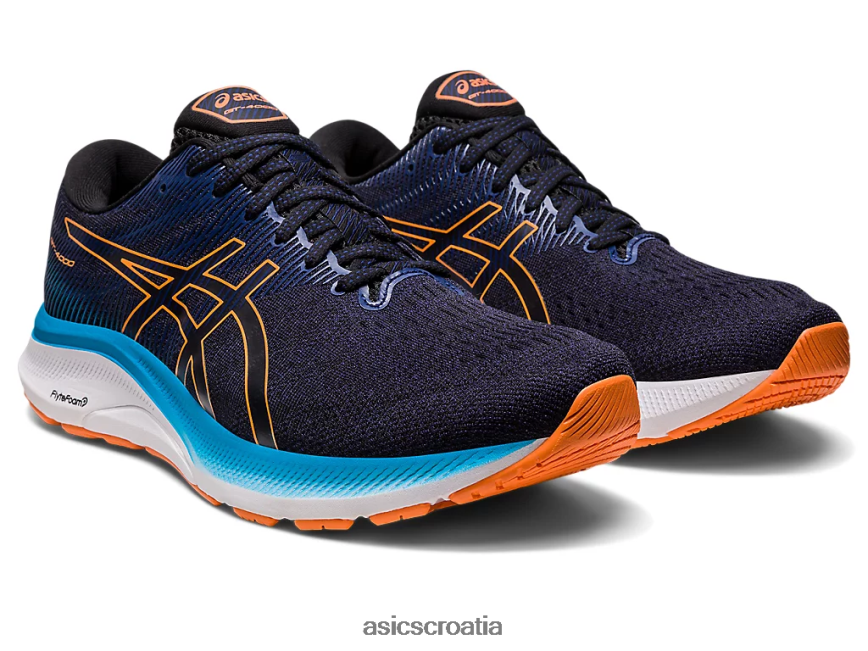 asics hrvatska 6NZ2TF566 muškarci crna/sunčana breskva