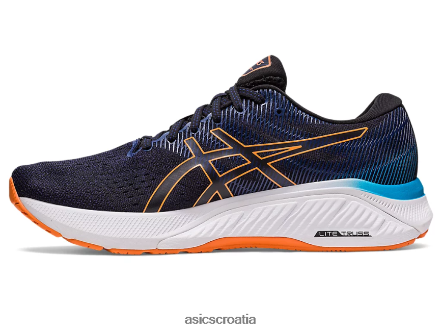 asics hrvatska 6NZ2TF566 muškarci crna/sunčana breskva