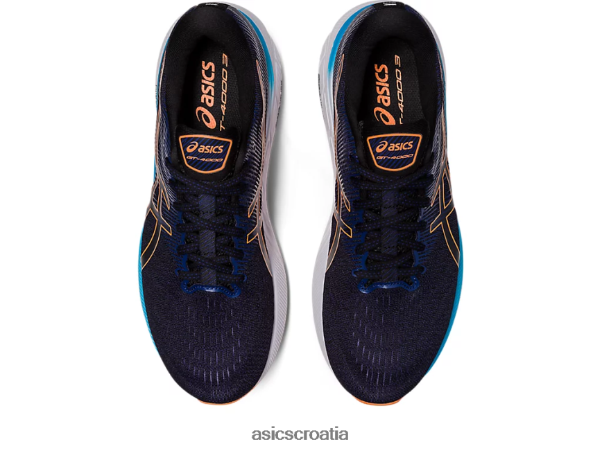 asics hrvatska 6NZ2TF566 muškarci crna/sunčana breskva