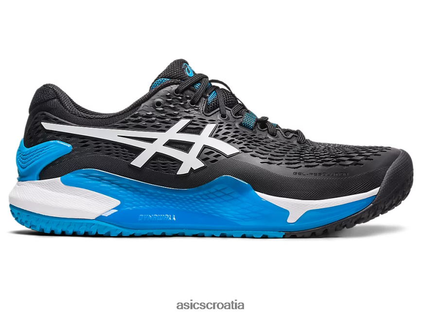 asics hrvatska 6NZ2TF567 muškarci crno bijeli