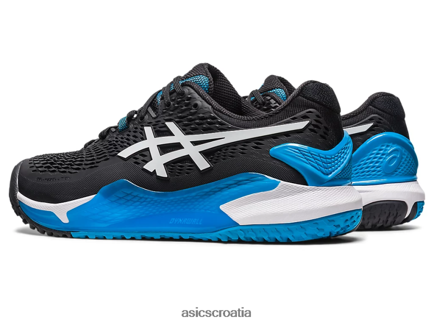 asics hrvatska 6NZ2TF567 muškarci crno bijeli