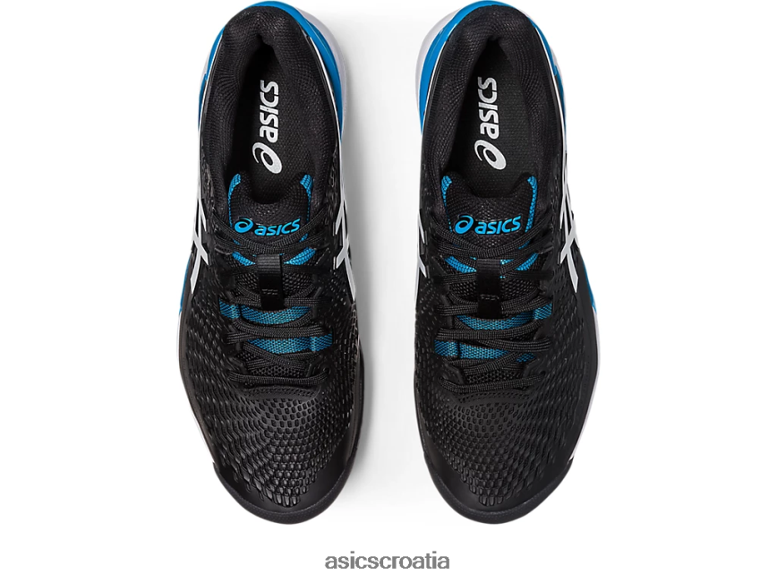 asics hrvatska 6NZ2TF567 muškarci crno bijeli