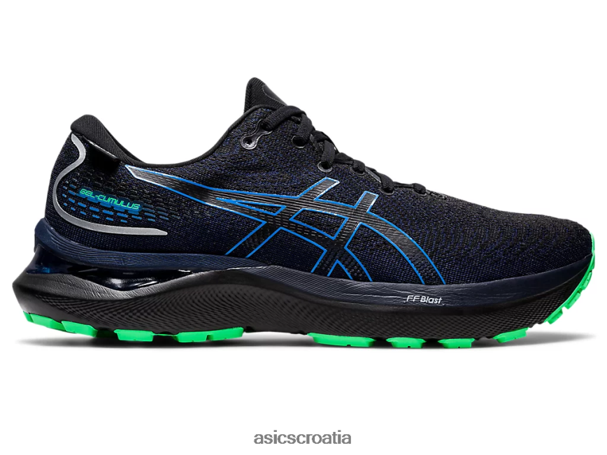 asics hrvatska 6NZ2TF589 muškarci crna/plava obala