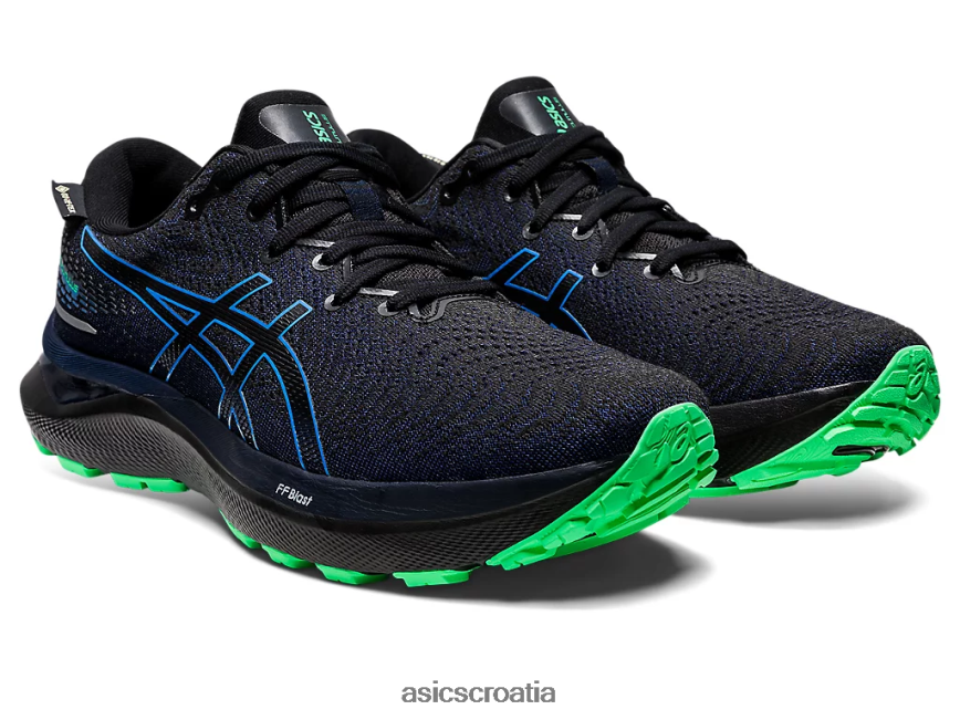asics hrvatska 6NZ2TF589 muškarci crna/plava obala