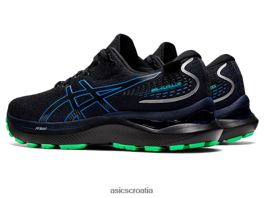 asics hrvatska 6NZ2TF589 muškarci crna/plava obala