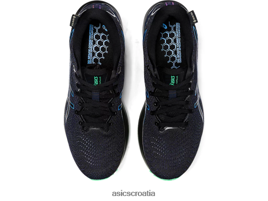 asics hrvatska 6NZ2TF589 muškarci crna/plava obala