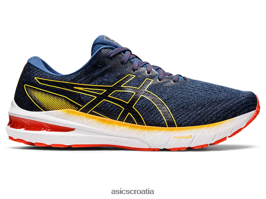 asics hrvatska 6NZ2TF602 muškarci ponoćno plava/citrus