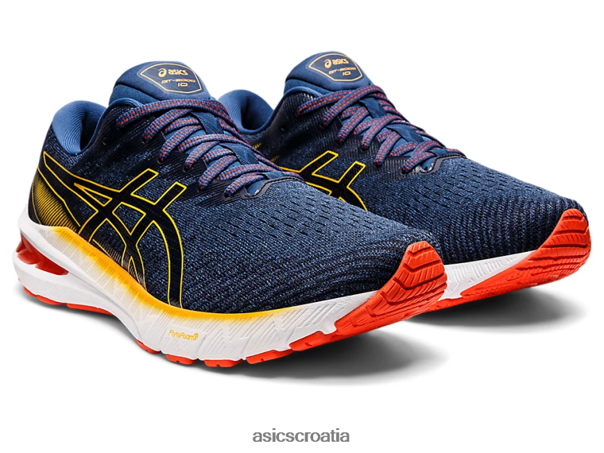 asics hrvatska 6NZ2TF602 muškarci ponoćno plava/citrus