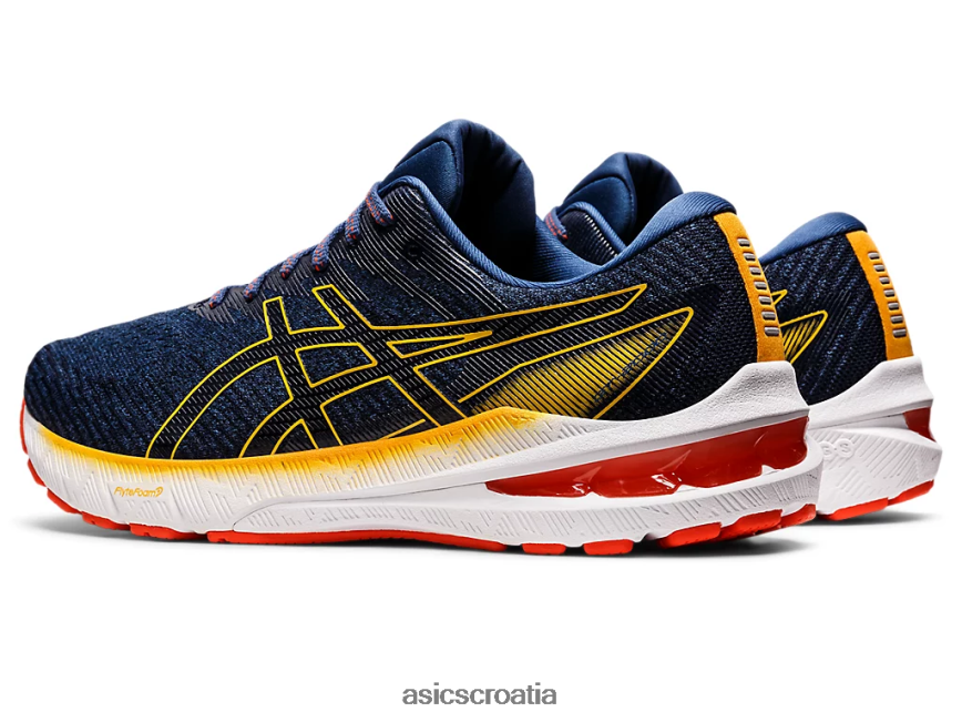 asics hrvatska 6NZ2TF602 muškarci ponoćno plava/citrus