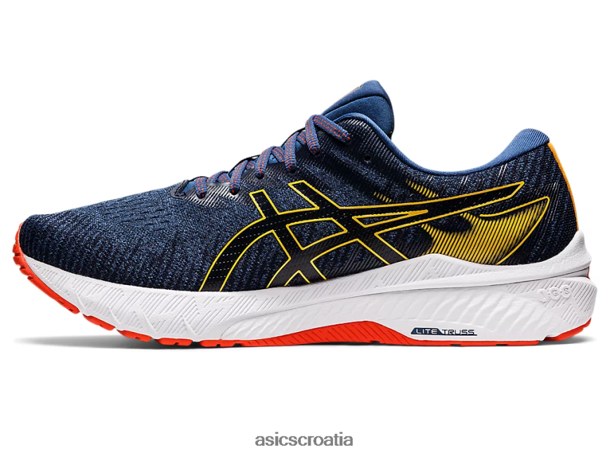 asics hrvatska 6NZ2TF602 muškarci ponoćno plava/citrus