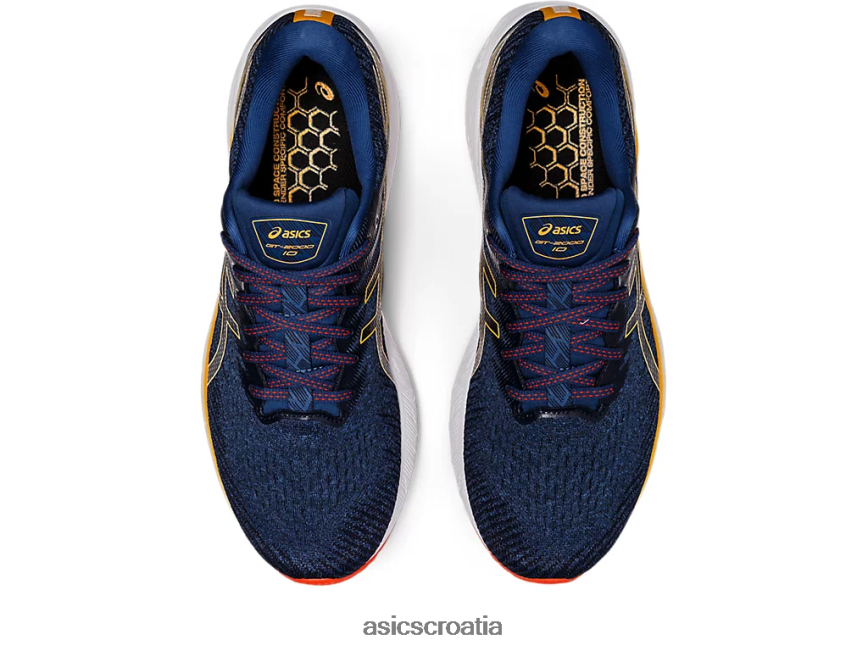 asics hrvatska 6NZ2TF602 muškarci ponoćno plava/citrus
