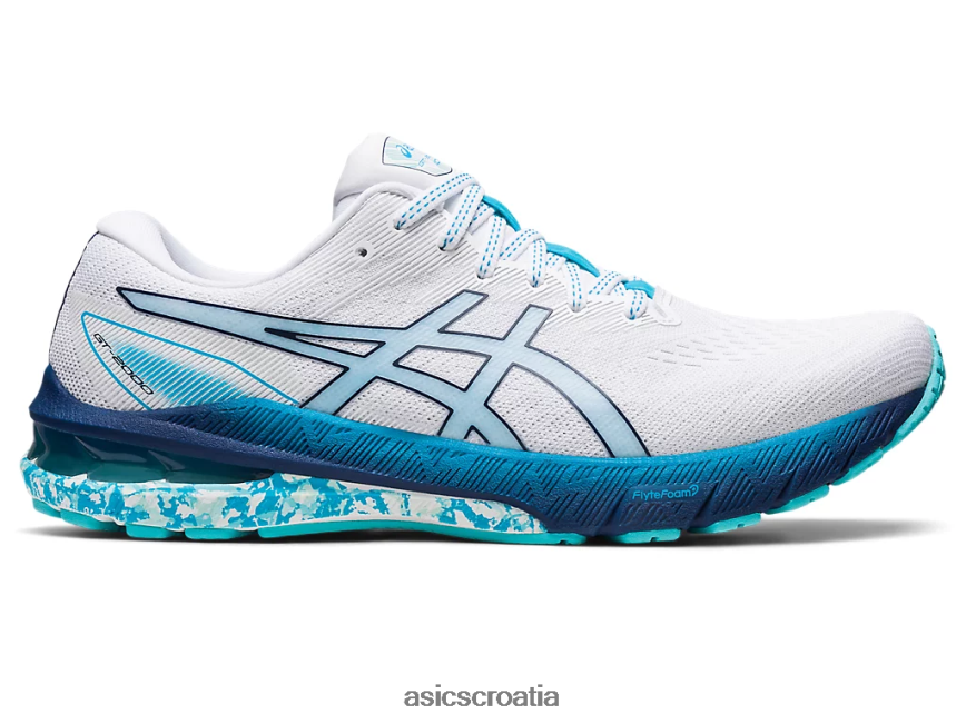 asics hrvatska 6NZ2TF603 muškarci bijela/ledena menta