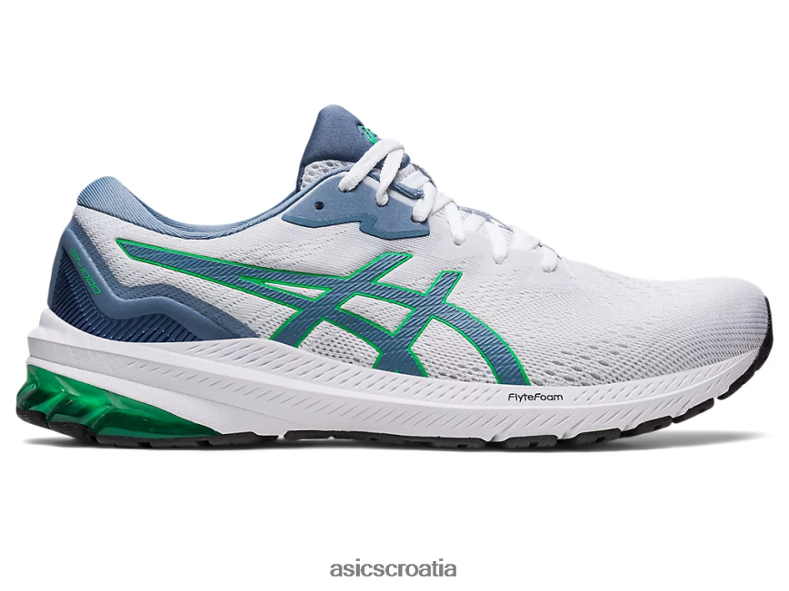 asics hrvatska 6NZ2TF606 muškarci bijela/čelično plava