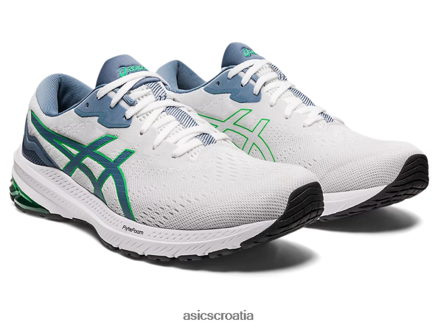 asics hrvatska 6NZ2TF606 muškarci bijela/čelično plava