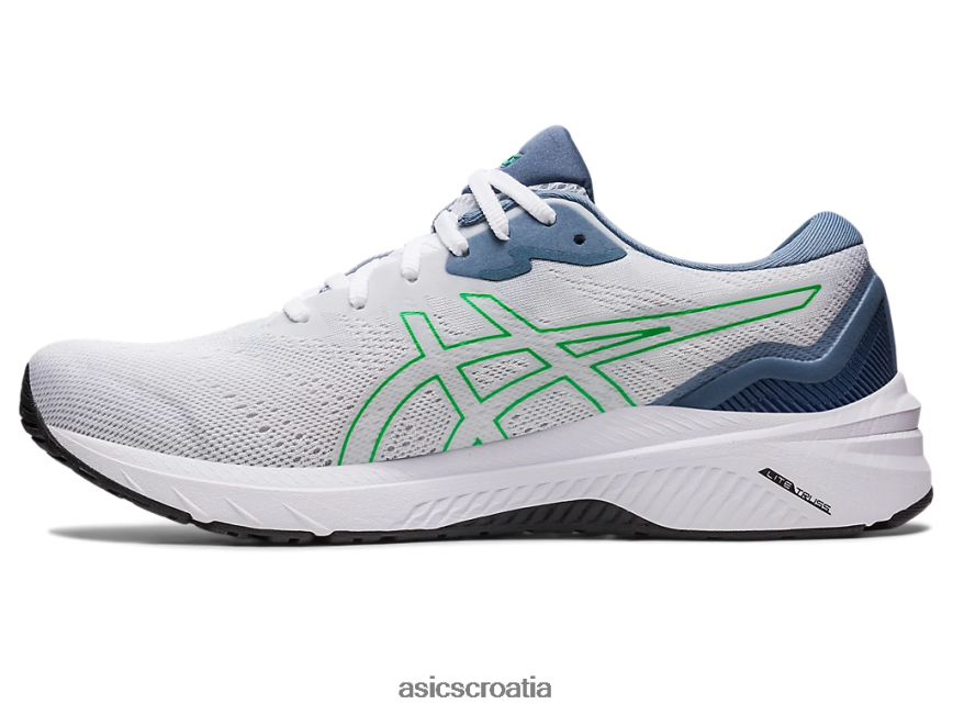 asics hrvatska 6NZ2TF606 muškarci bijela/čelično plava