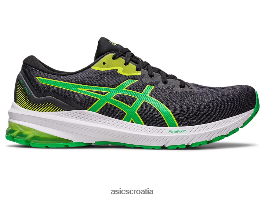 asics hrvatska 6NZ2TF608 muškarci crni/cilantro