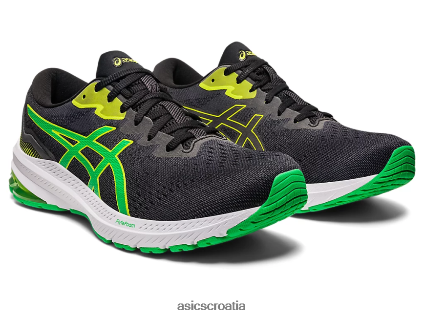 asics hrvatska 6NZ2TF608 muškarci crni/cilantro