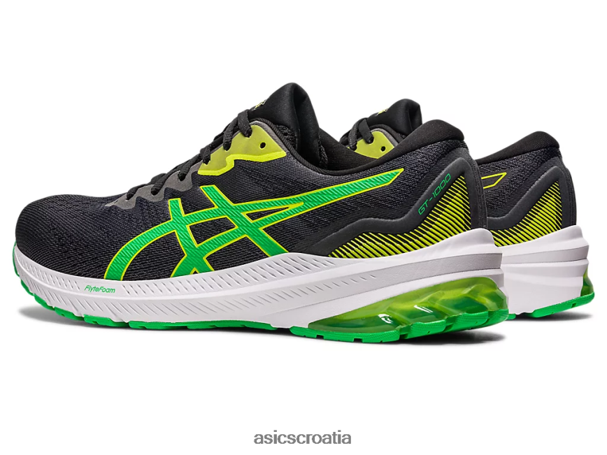asics hrvatska 6NZ2TF608 muškarci crni/cilantro