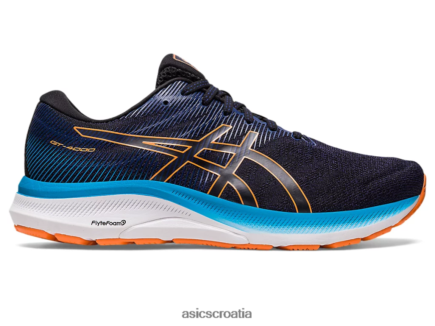 asics hrvatska 6NZ2TF628 muškarci crna/sunčana breskva