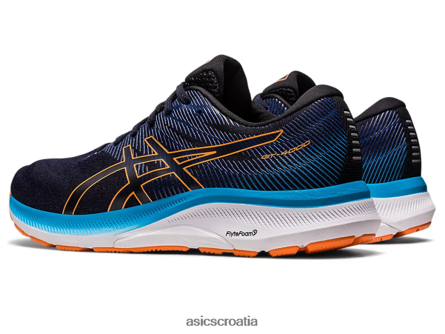 asics hrvatska 6NZ2TF628 muškarci crna/sunčana breskva