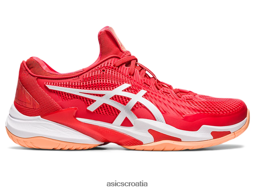 asics hrvatska 6NZ2TF63 muškarci vatreno crveno/bijelo