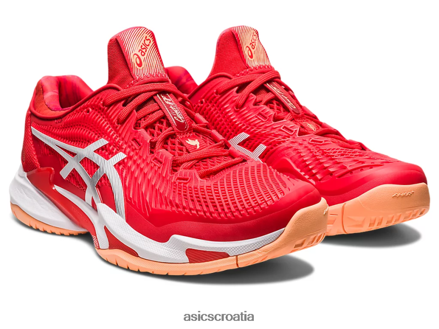 asics hrvatska 6NZ2TF63 muškarci vatreno crveno/bijelo