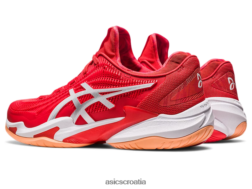 asics hrvatska 6NZ2TF63 muškarci vatreno crveno/bijelo