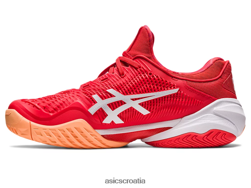 asics hrvatska 6NZ2TF63 muškarci vatreno crveno/bijelo