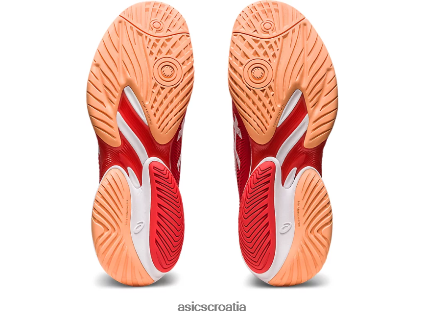 asics hrvatska 6NZ2TF63 muškarci vatreno crveno/bijelo