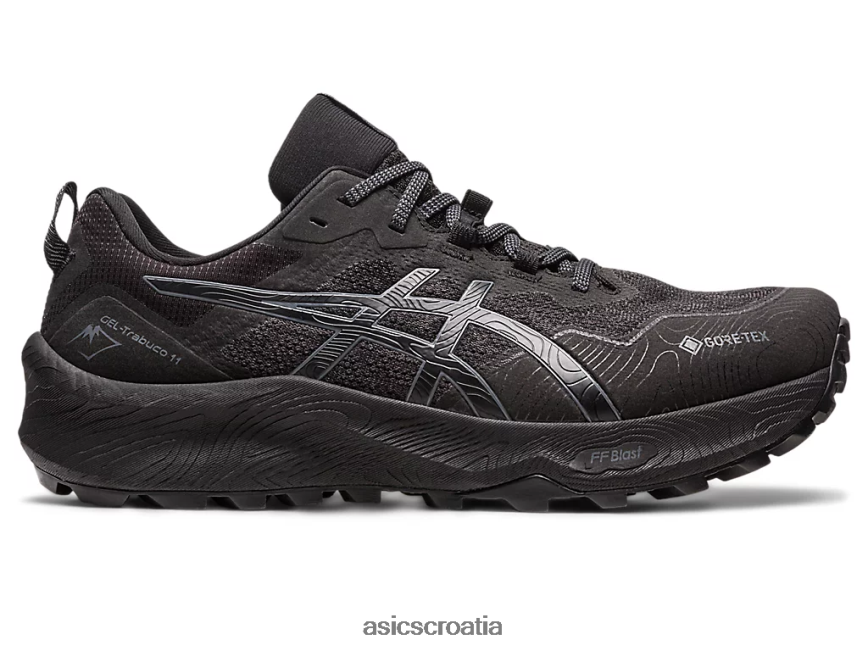 asics hrvatska 6NZ2TF64 muškarci crna/nosivo siva
