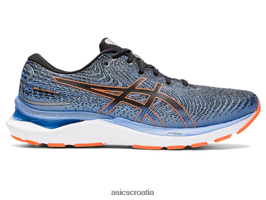 asics hrvatska 6NZ2TF652 muškarci crna/šokantno narančasta
