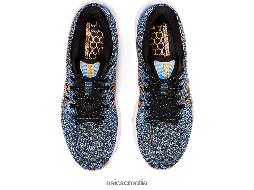 asics hrvatska 6NZ2TF652 muškarci crna/šokantno narančasta