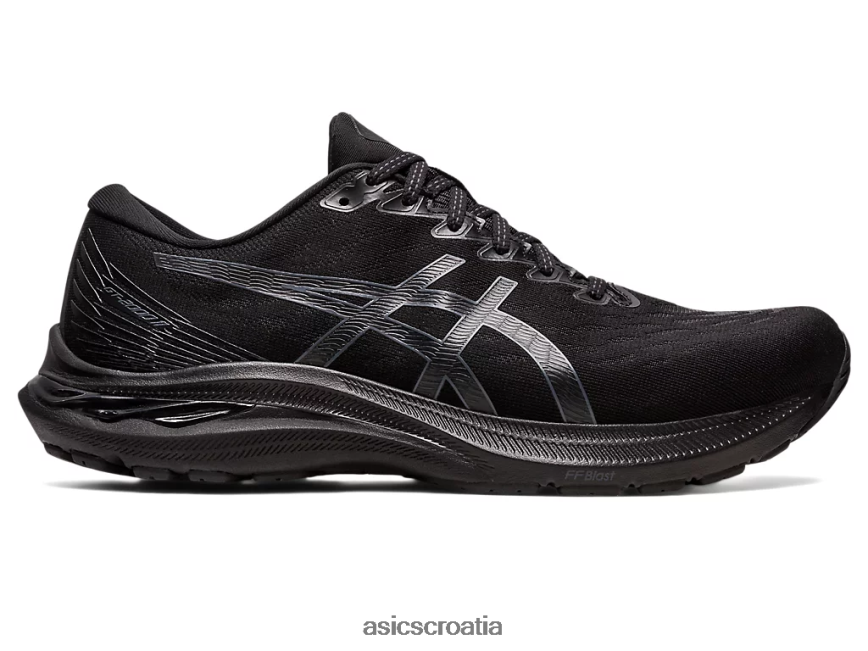 asics hrvatska 6NZ2TF664 muškarci crno