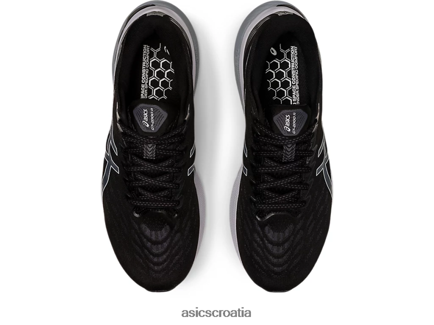 asics hrvatska 6NZ2TF665 muškarci crno bijeli