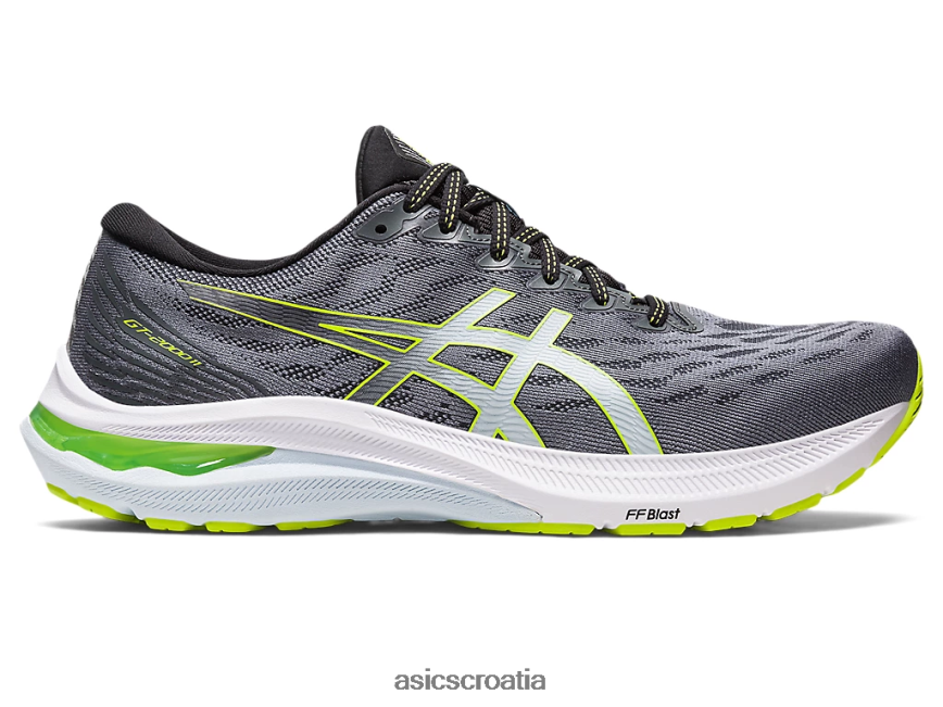 asics hrvatska 6NZ2TF668 muškarci metropola/korica limete