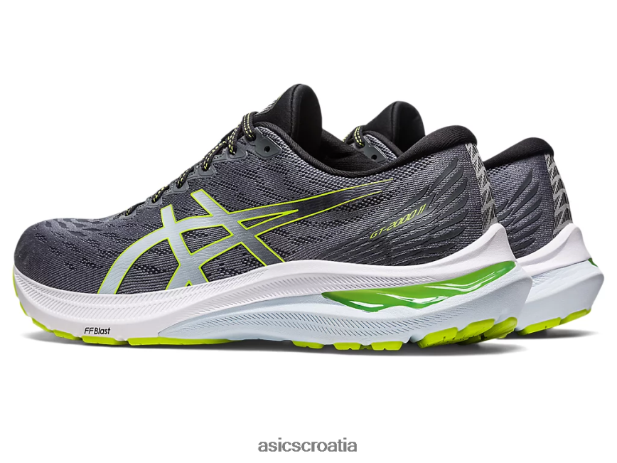 asics hrvatska 6NZ2TF668 muškarci metropola/korica limete