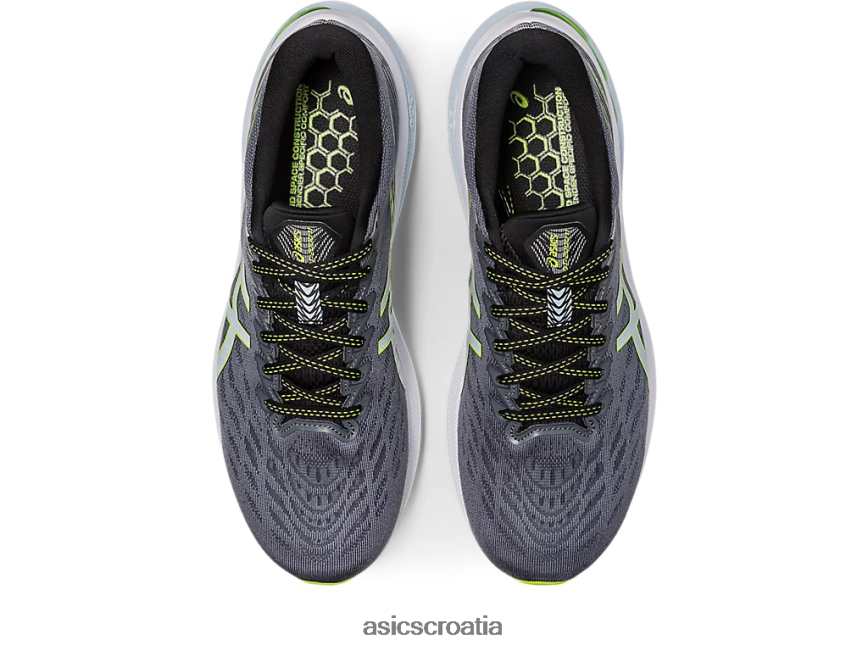 asics hrvatska 6NZ2TF668 muškarci metropola/korica limete