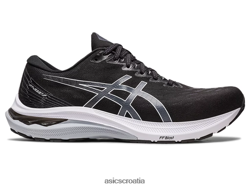 asics hrvatska 6NZ2TF673 muškarci crno bijeli