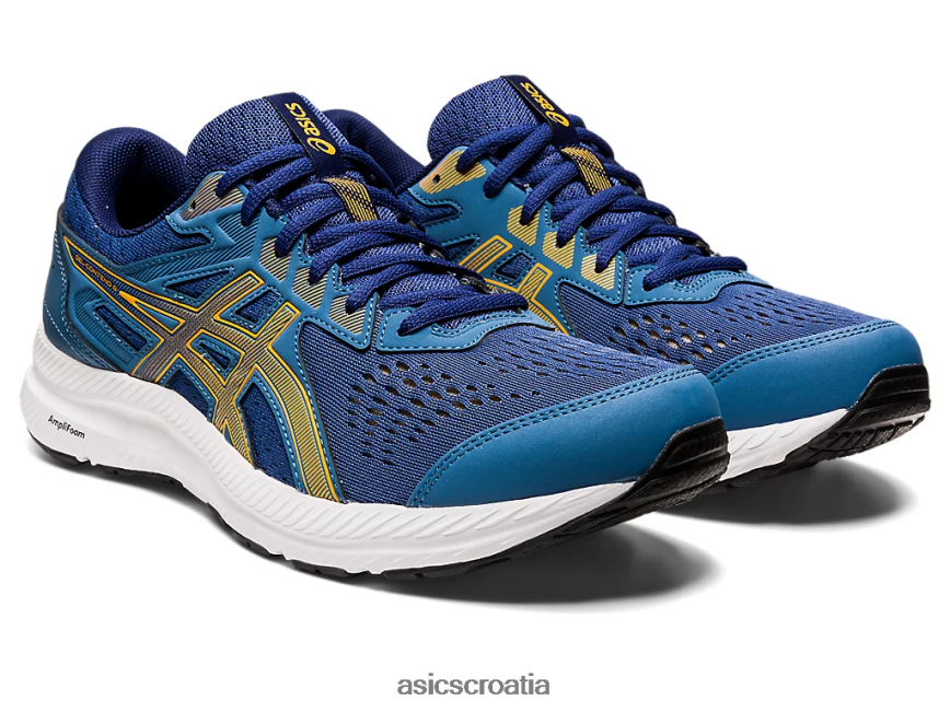 asics hrvatska 6NZ2TF674 muškarci azurno/jantarno